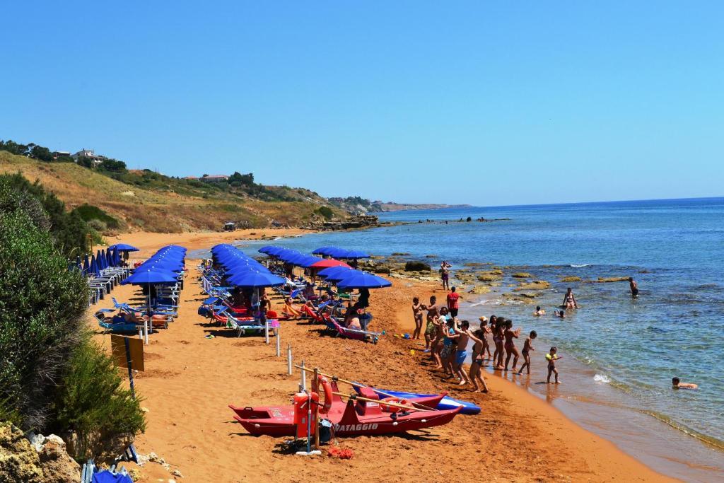 Villaggio L'Oasi Isola Di Capo Rizzuto Exterior foto